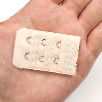 Amazon.co.jp: ブラジャー 延長ホック 2段 2個入り 【ベージュ